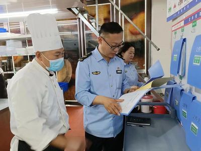 安徽省碭山縣開展“隨機查餐廳”專項檢查，強化餐飲管理服務與制止餐飲浪費