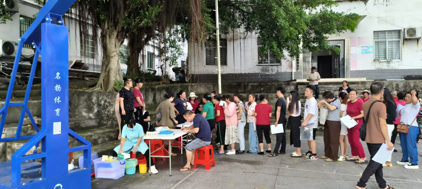 健康體檢“送上門”，江口鄉守護群眾飲食安全